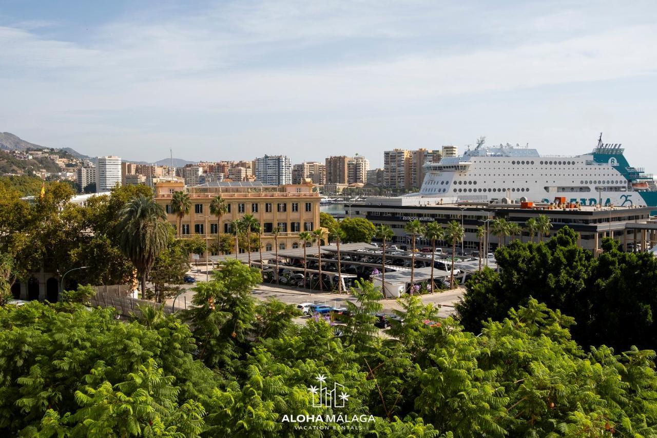 Апартаменти Urban Puerto By AlohaМалага Екстер'єр фото